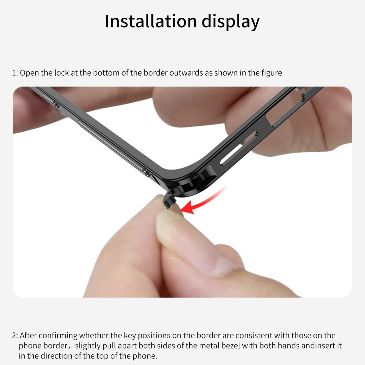 ◆Google Pixel 10/9/8/Pro/Pro XL◆ Aluminum Metal Frame Case / アルミニウム メタル フレーム スマホケース