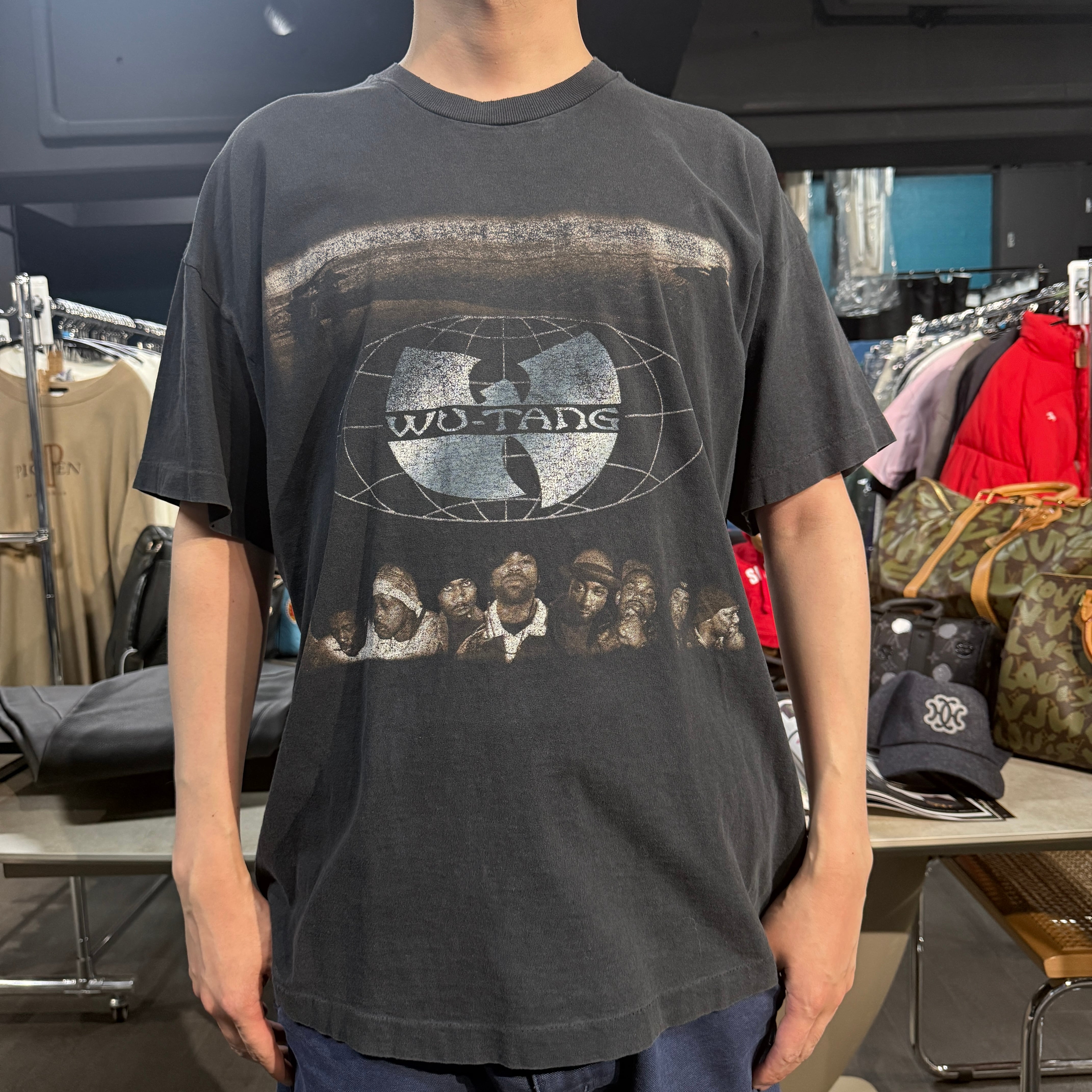 WU-TANG CLAN】ウータンクラン WU-TANG FOREVER Vintage Tシャツ