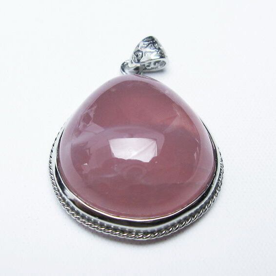 ローズクォーツ ペンダント  112-6712