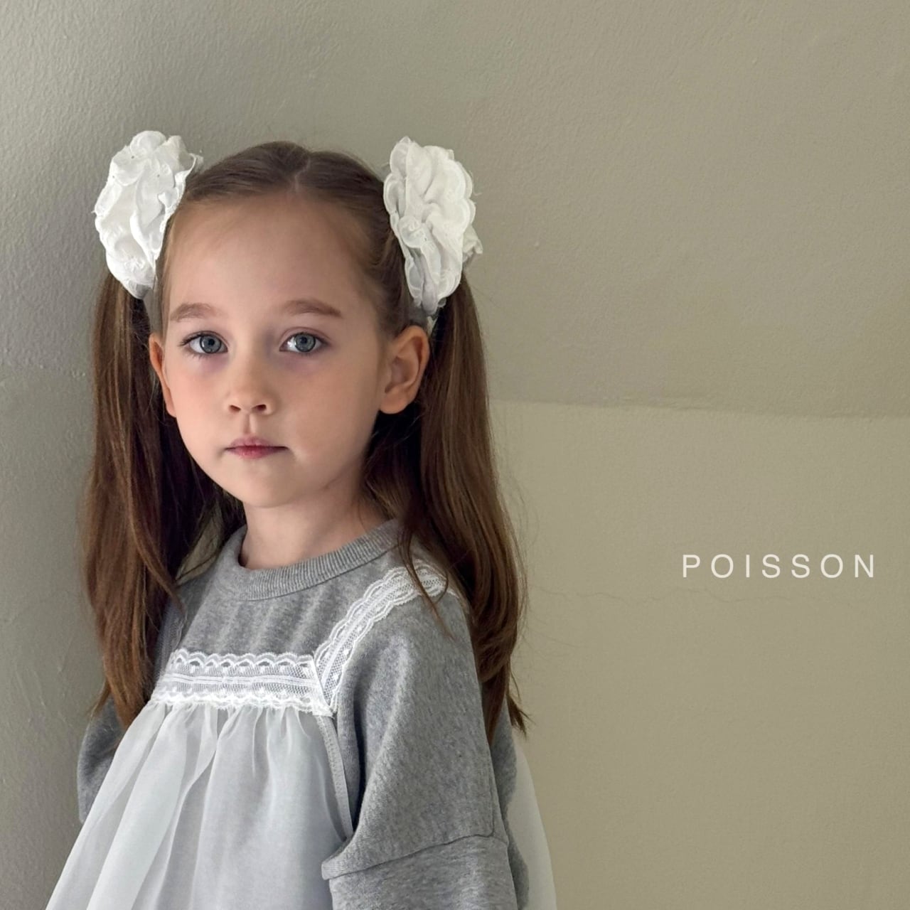 ⓝⓔⓦ【ぷっくりマーガレット】ベビーヘアクリップ　キッズヘアクリップ　ヘアゴム ⓝⓔⓦ【ぷっくりマーガレット】ベビーヘアクリップ キッズヘア