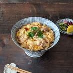 どんぶり 食器 おしゃれ 細十草 反形 16cm 丼 小ぶり ラーメン丼 うどん 鉢
