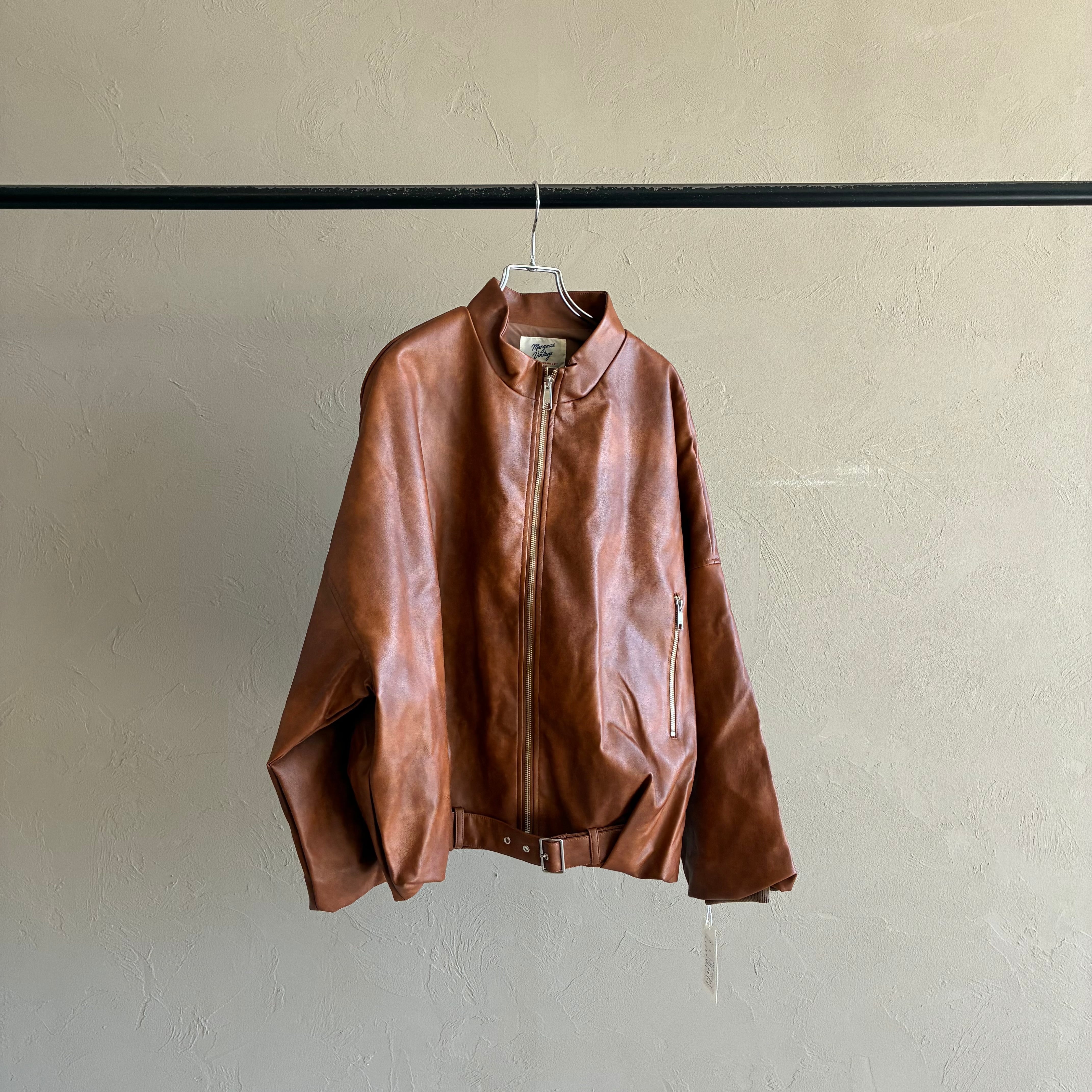 MARGAUX VINTAGE 】レザーライダース | valance 福井｜レディース