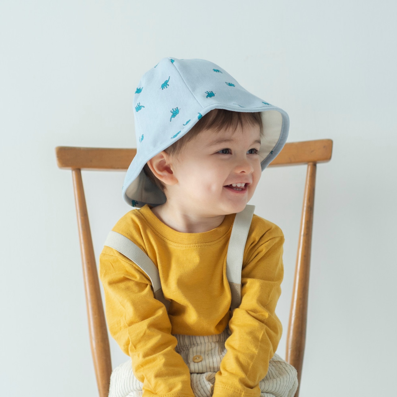 チューリップハット【ゾウ】48cm 全10色 推奨年齢1歳〜5歳