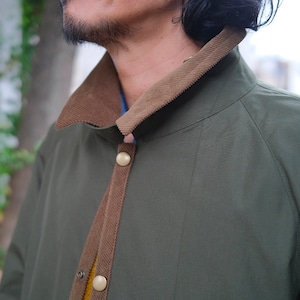 KENNETH FIELD(ケネスフィールド) /JUDAH COAT-OLIVE-(63)