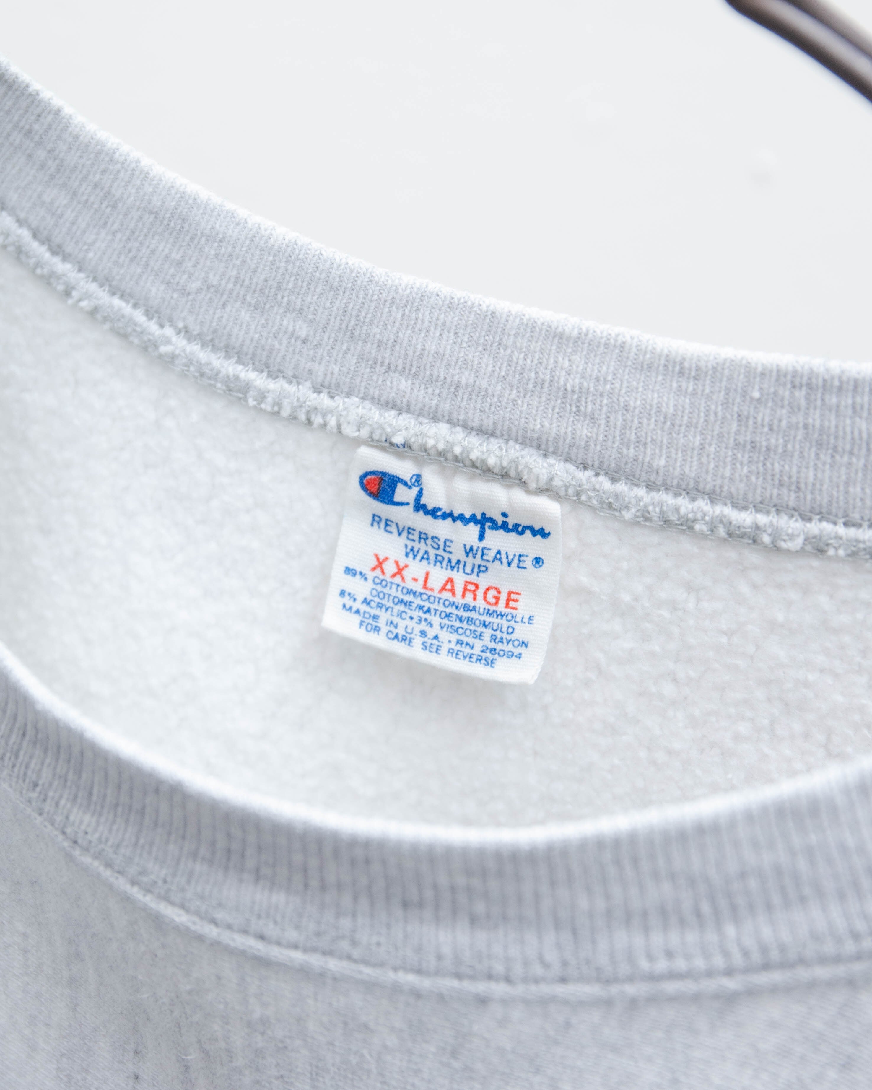 1990s Champion - REVERSE WEAVE / XXL over sweat | LUIK FINN