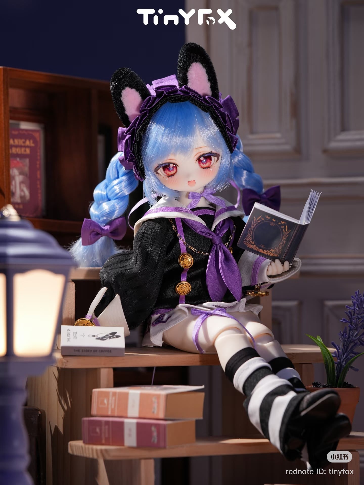 禁書庫のヴァイオレット」（フルセット）◇Tiny Fox◇※受注受付ページ