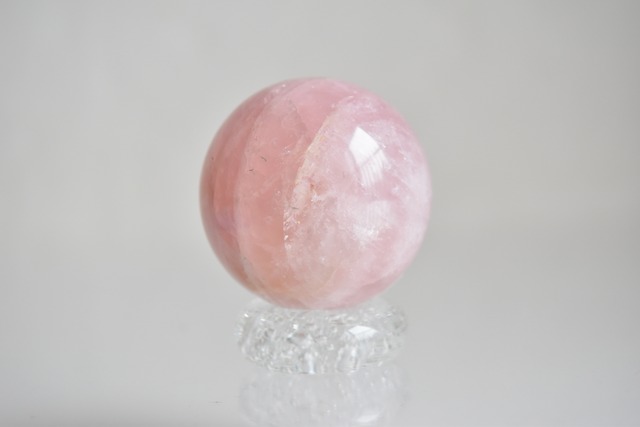Rose quartz sphere - ローズクオーツ