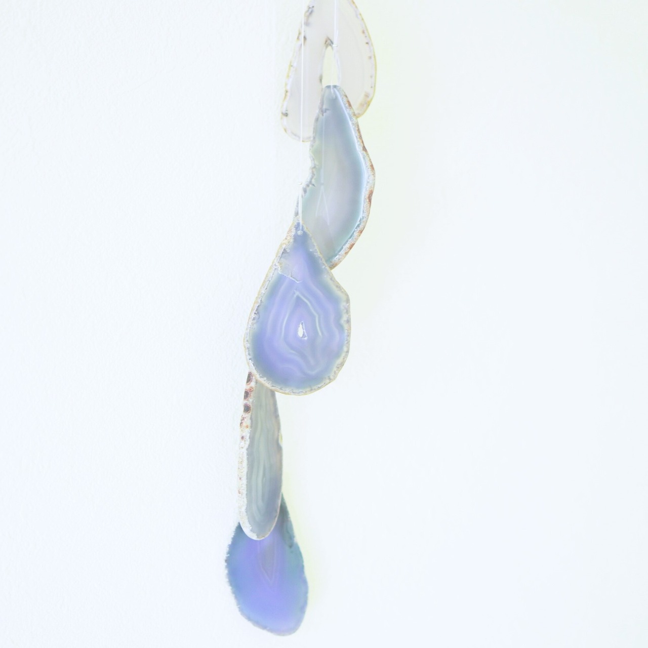 Dream Rain 02 - アゲートヒーリングチャイム / Agate Sun Catcher Wind Chime 073