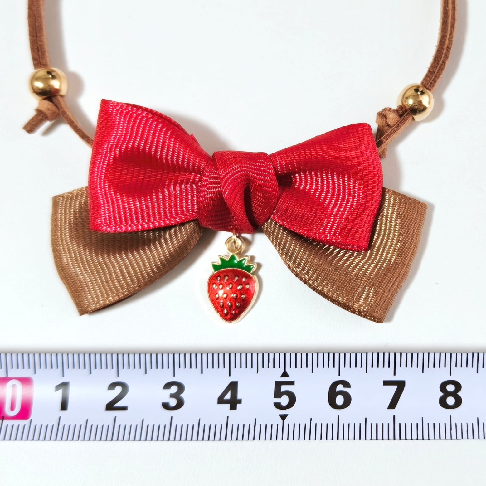 業務用トリミングチョーカー（フェルト、リボン） ペットサロン