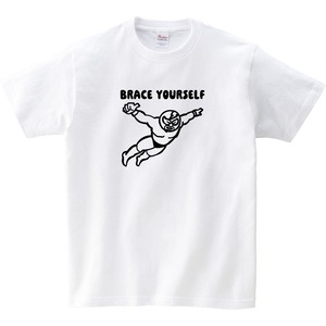 ルチャリブレ BRACE YOURSELF Tシャツ sp28 プロレス Lucha Libre
