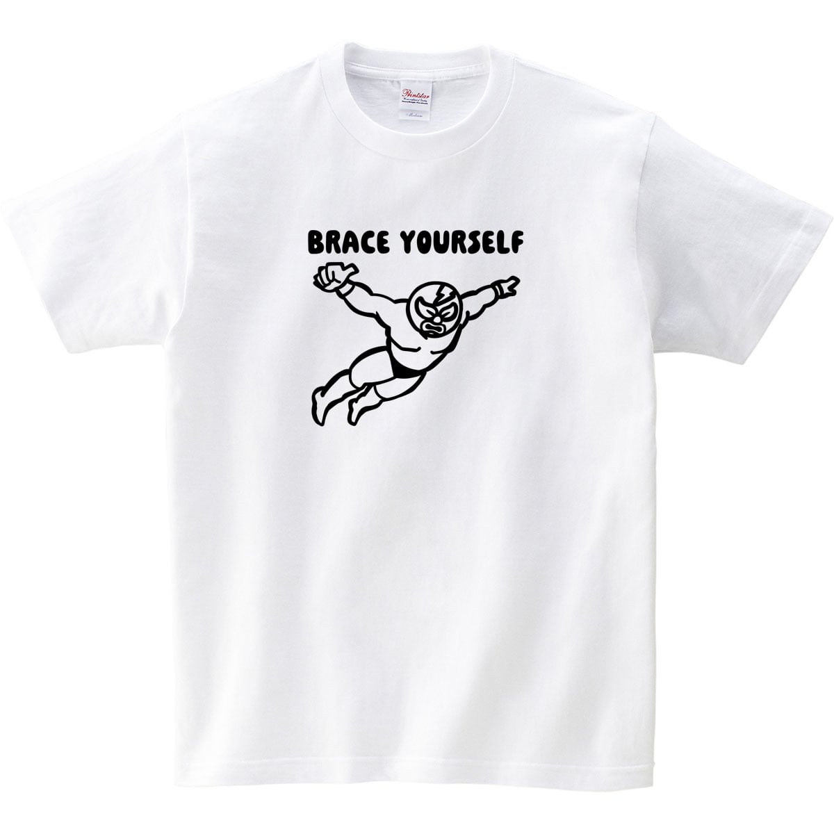 ルチャリブレ BRACE YOURSELF Tシャツ sp28 プロレス Lucha Libre