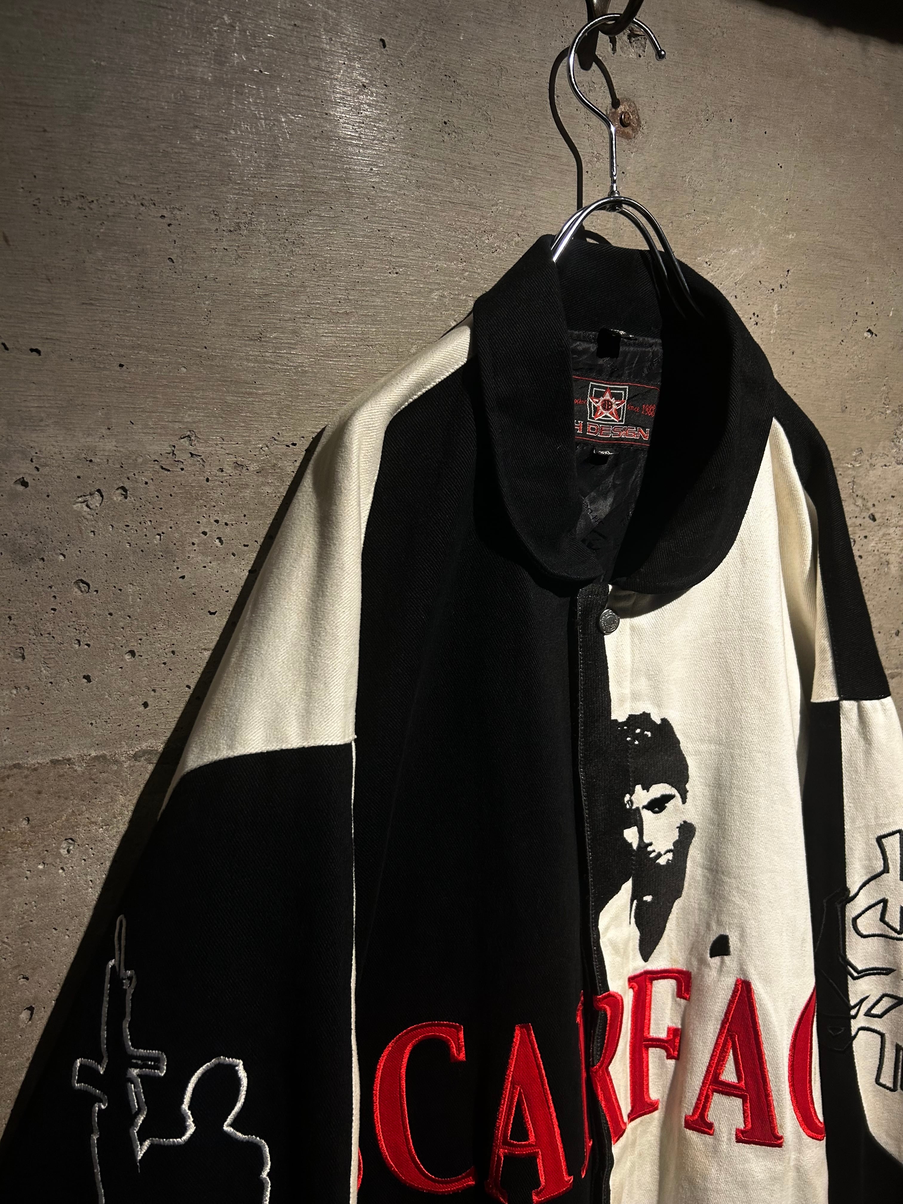 Caka】Special “SCARFACE”×“JH Design” Vintage Jacket | Caka(カカ