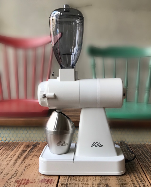 カリタ コーヒーグラインダー 「NEXT G2」ホワイト | The aroma  