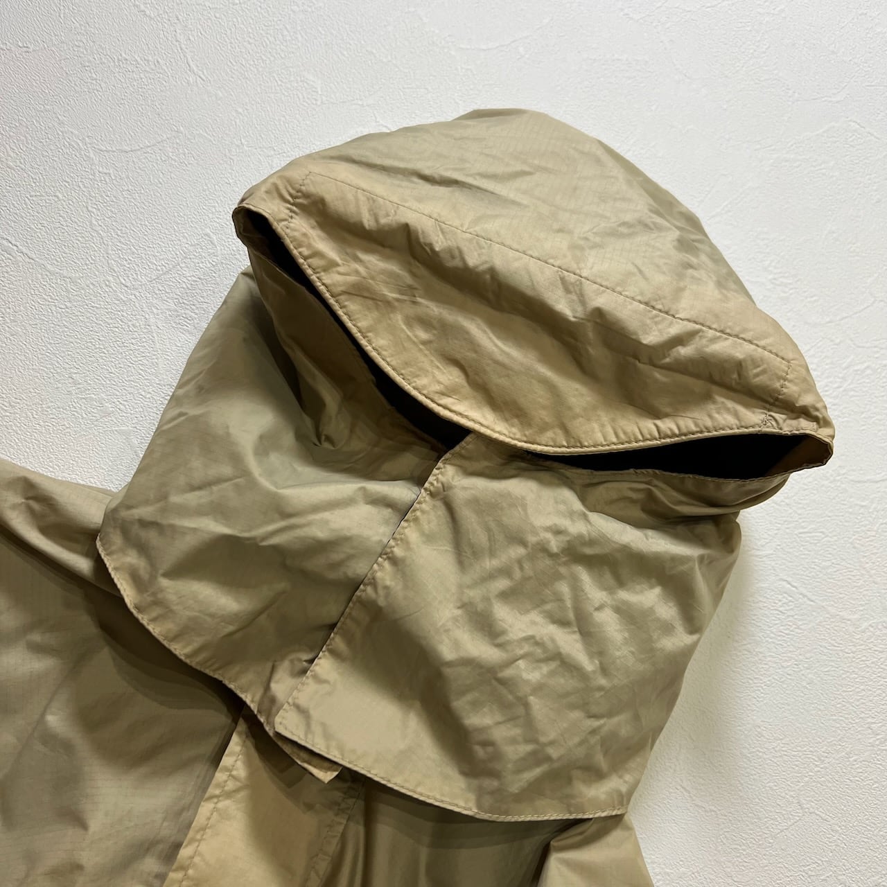 90s L.L.Bean ハイネック ドローコード ダブルジップ 裏地メッシュ