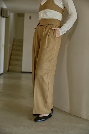 AM570912 west design wide pants【残り僅か】