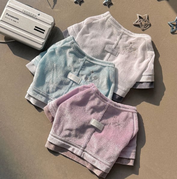 即納【todley】Soft Layered Top [3colors]