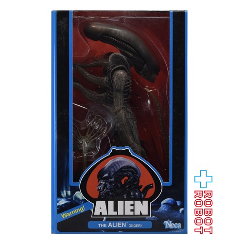 ネカ エイリアン 40th アニバーサリー エイリアン (ギーガー) 7インチ アクションフィギュア 未開封