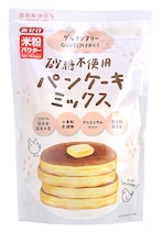 砂糖不使用グルテンフリーパンケーキミックス