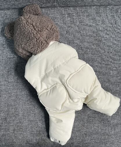 《即納》№2101831 ダウンロンパース