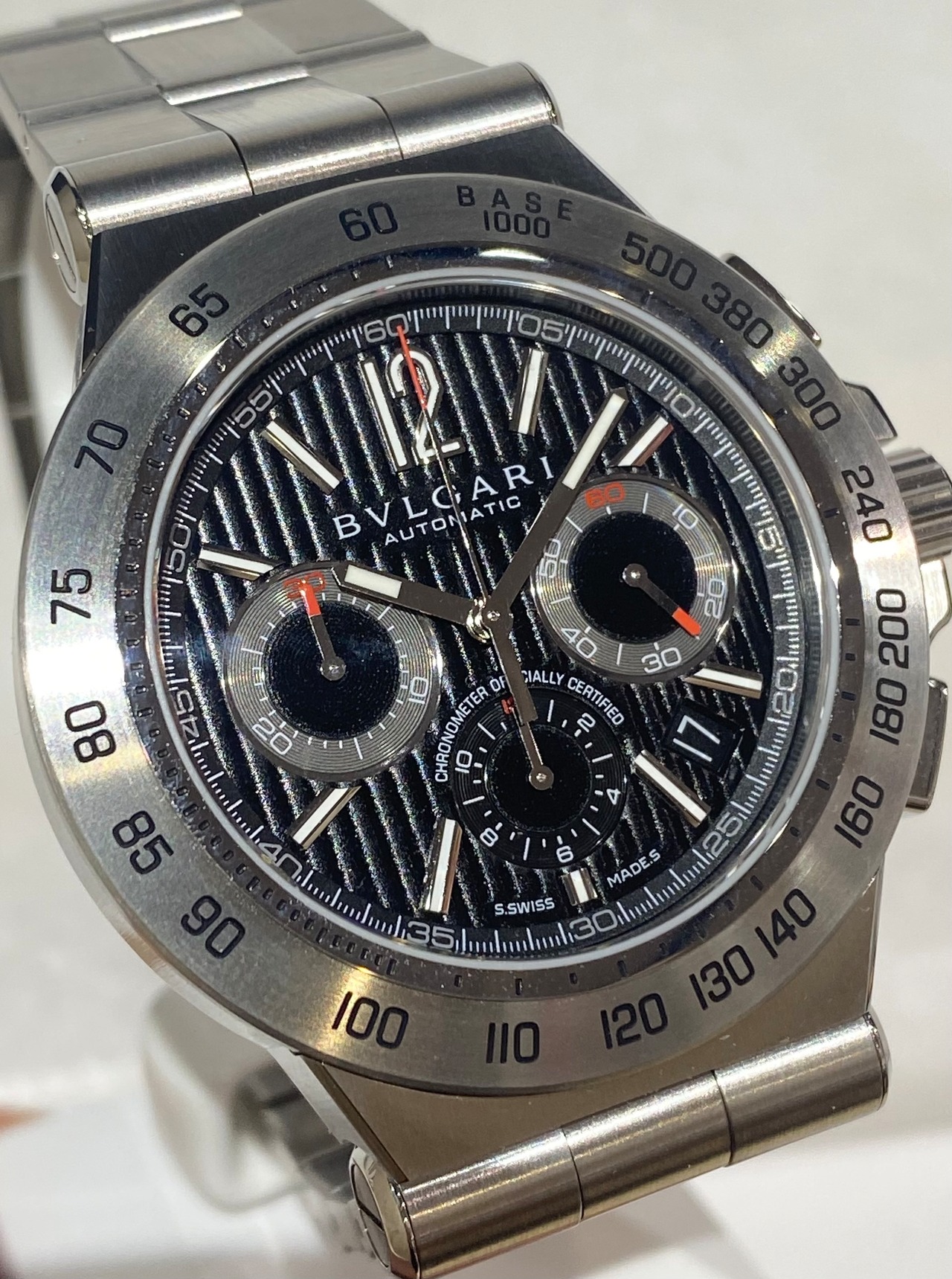 BVLGARI ブルガリ メンズ 腕時計 ディアゴノ プロフェッショナル テラ DP42BSSDCH