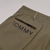 TOMMY × Dickies トミーヒルフィガー ディッキーズ 迷彩 カモフラ切替 チノ ハーフパンツ ショーツ XL /ベージュ ワーク ストリート メンズ