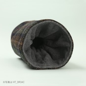Harris Tweedを使用した筒型ドライバー用ヘッドカバー HT_33DR_C(ブラック)