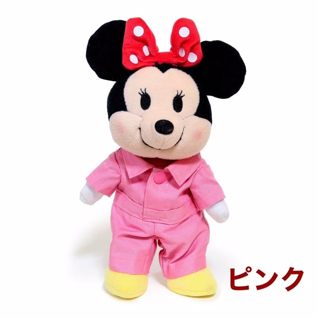 nuiMOs ぬいもーず コスチューム】ワークウエア つなぎ 全10色 nuiMOs ぬいもーず コスチューム】ワークウエア つなぎ 全10色