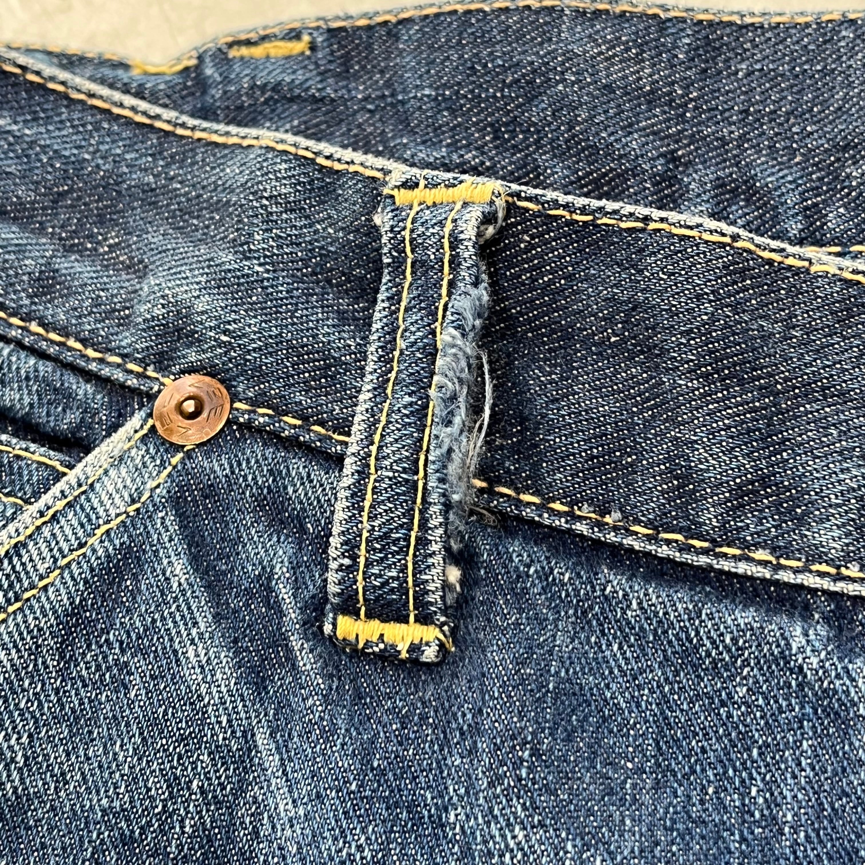 60〜70s Lee 101Z DENIM JEANS 60〜70年代 リー デニムジーンズ