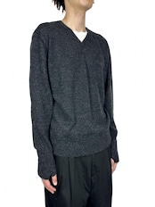 【YOKE】Baby Alpaca V-neck Sweater
