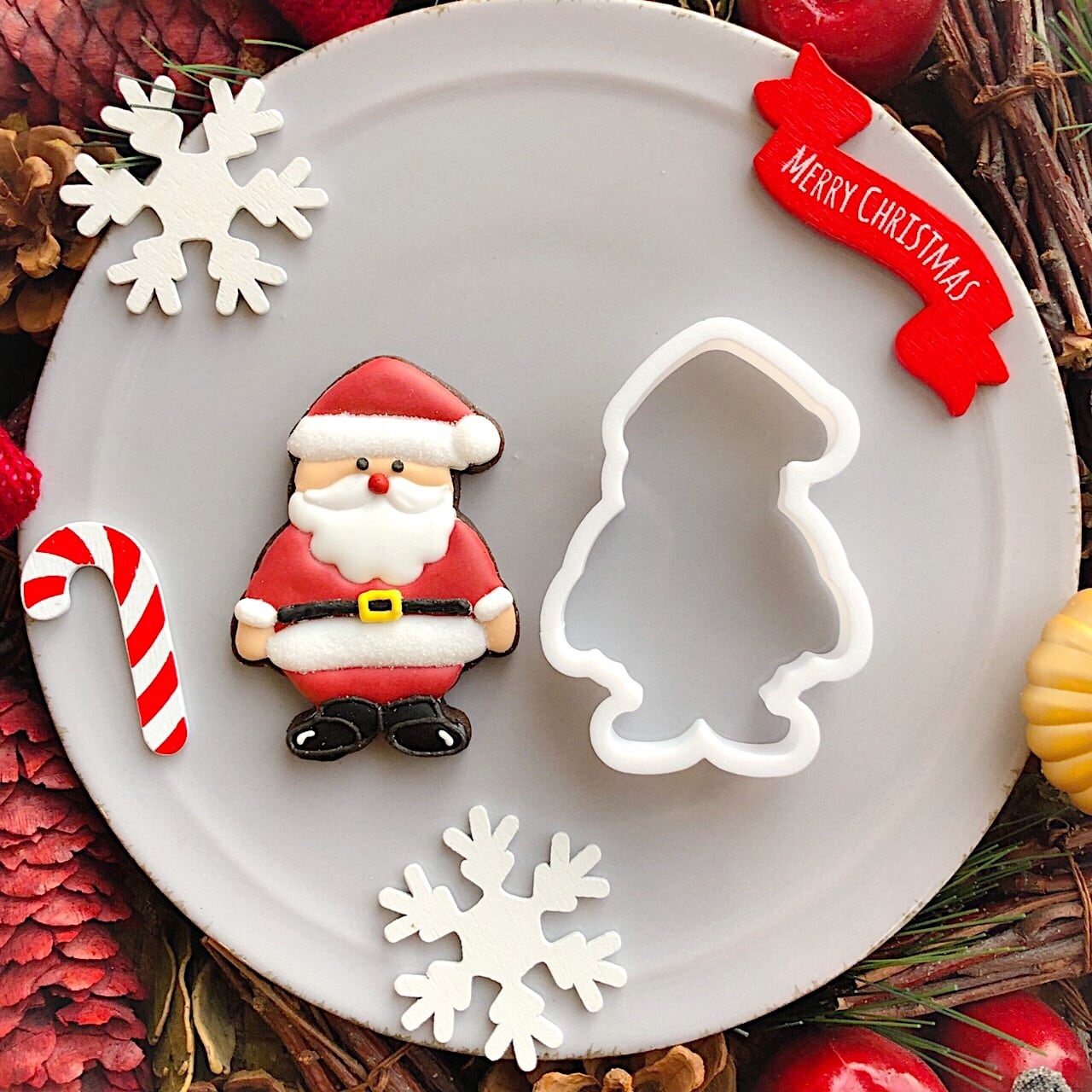 サンタクロース / Santa Claus【クッキーカッター cookie cutter