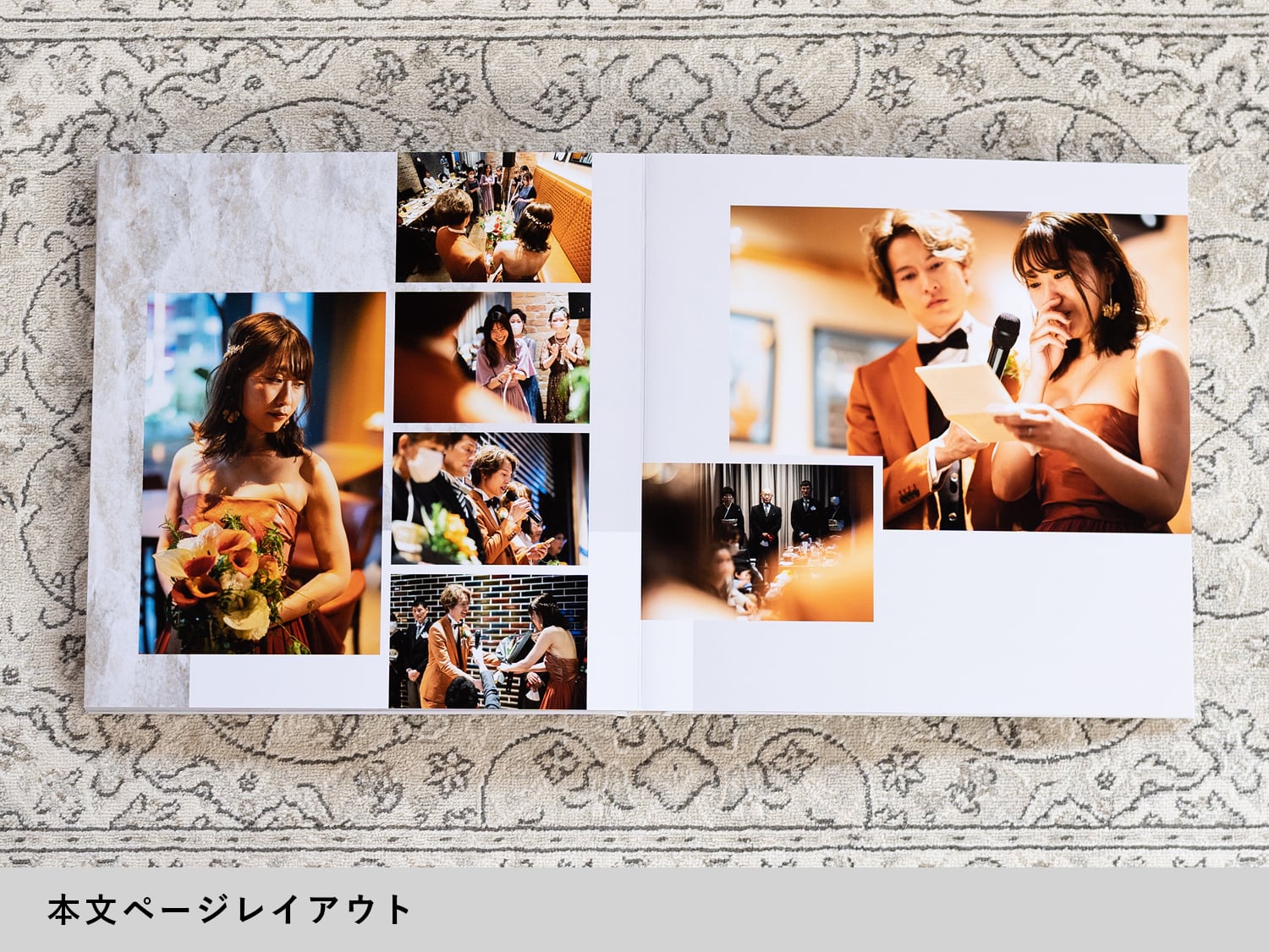 ウェディングアルバム - アヴェニール［ 44P ］ | 結婚式前撮り