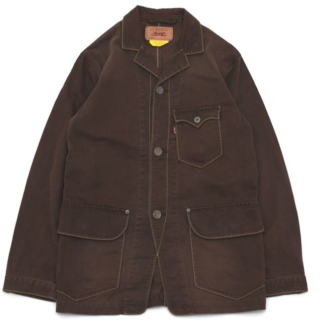 Levi's 70802 denim sack coat work jacket
