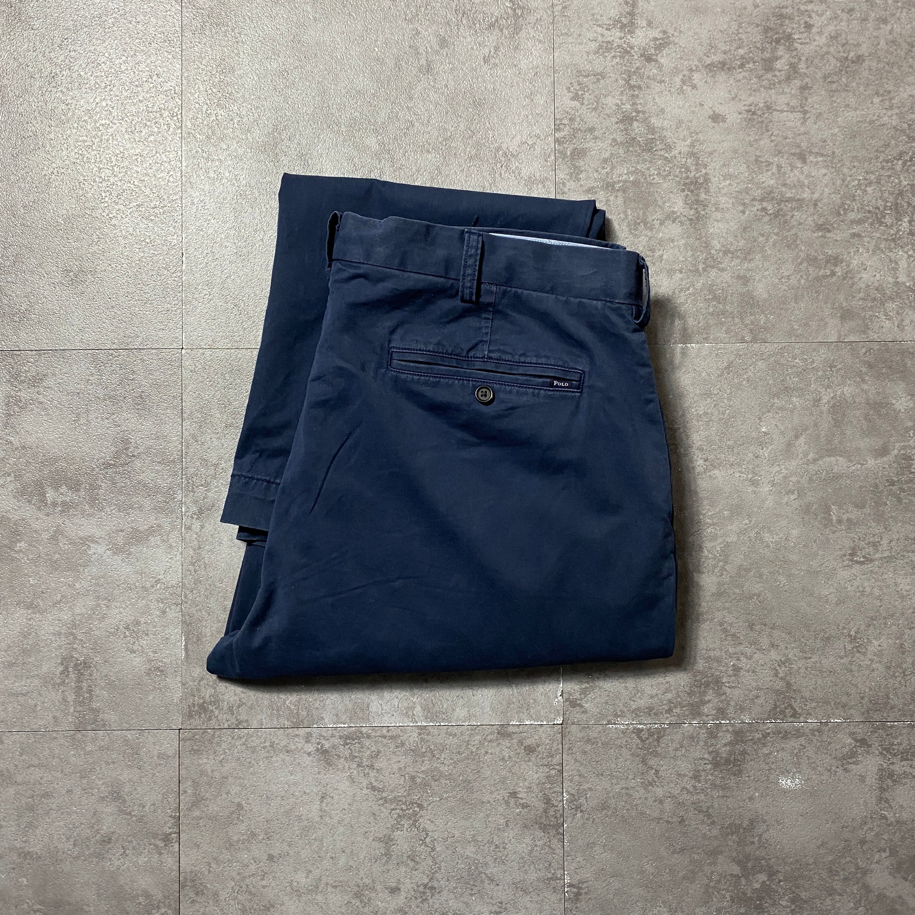 40×30】Polo Ralph Lauren ポロラルフローレン ポロチノ ジッパー