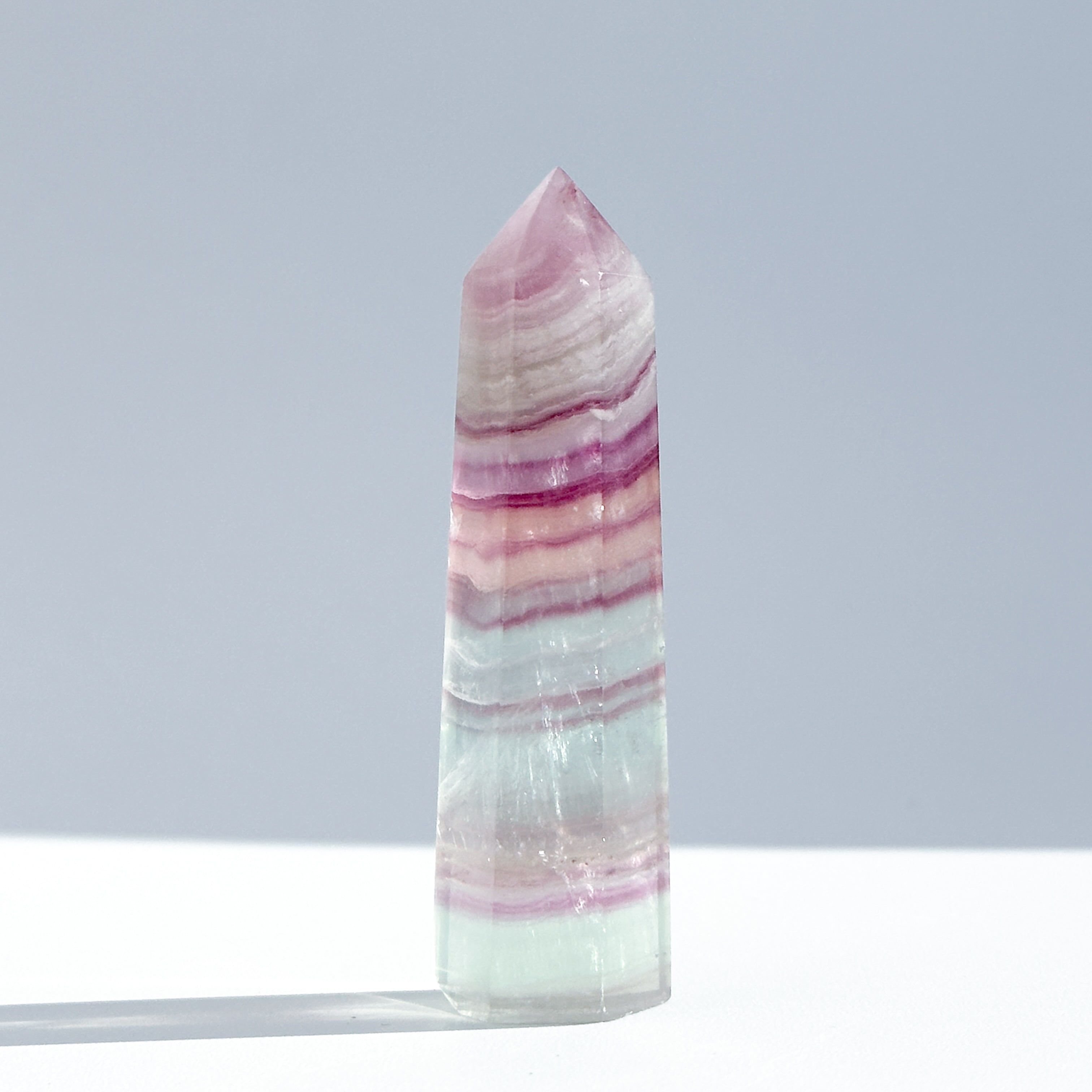 レインボーフローライト タワー01◇ Rainbow Fluorite ◇天然石・鉱物