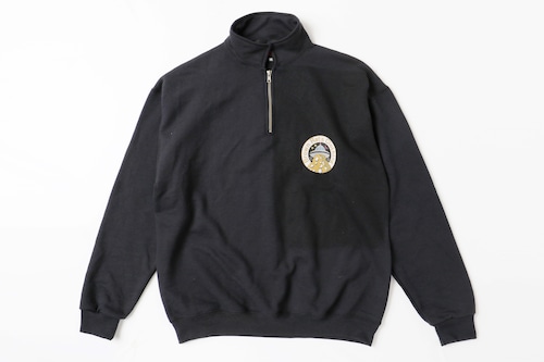 UFO ZIP Sweat BLACK