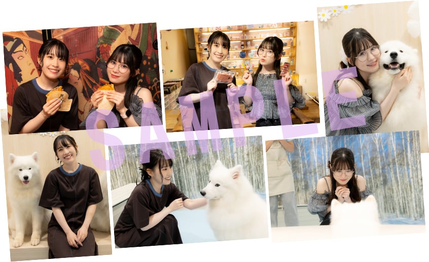 幸村恵理　グッズセット 結名美月・幸村恵理のふらっと石垣に来てみました! DLC発売記念