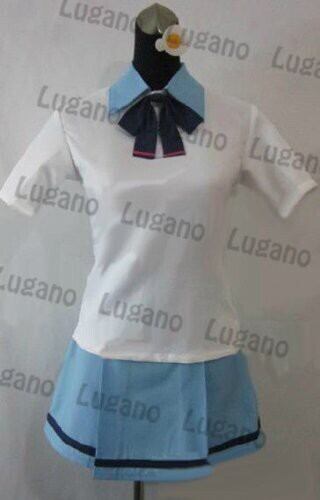 K670 化物語 （バケモノガタリ） 直江津高校男子制服 風 コスプレ衣装