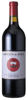 ジンファンデル ティップ・トップ・ヴィンヤード ナパ・ヴァレー　18　グリーン＆レッド ヴィンヤード　Zinfande Tip Top Vineyard Napa Valley 18 Green & Red Vineyard