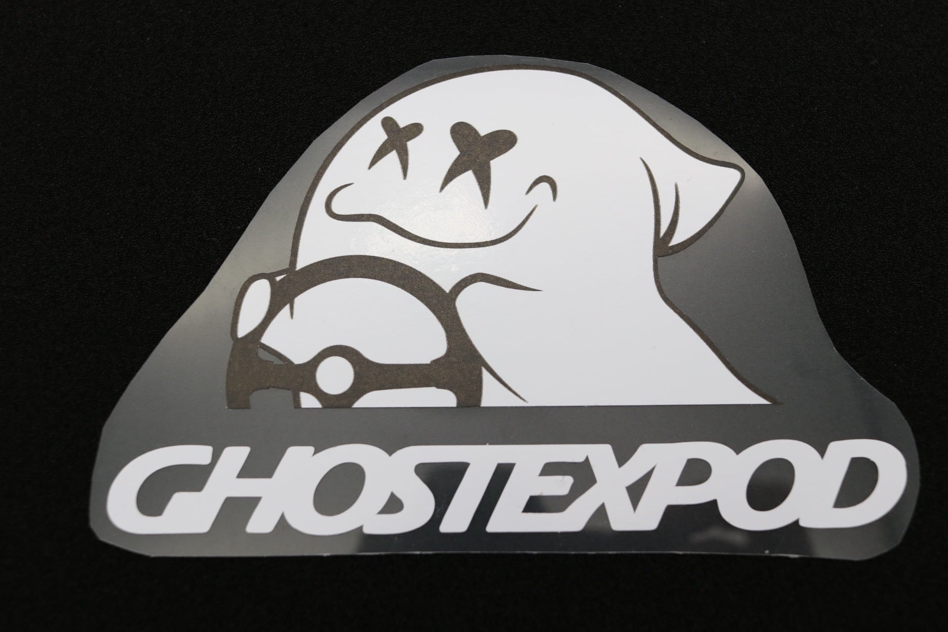 GHOSTEXPOD マシニングロゴホーン（REDおばけ） GHOSTEXPOD マシニングロゴホーン（REDおばけ） GHOSTEXPOD マシニング