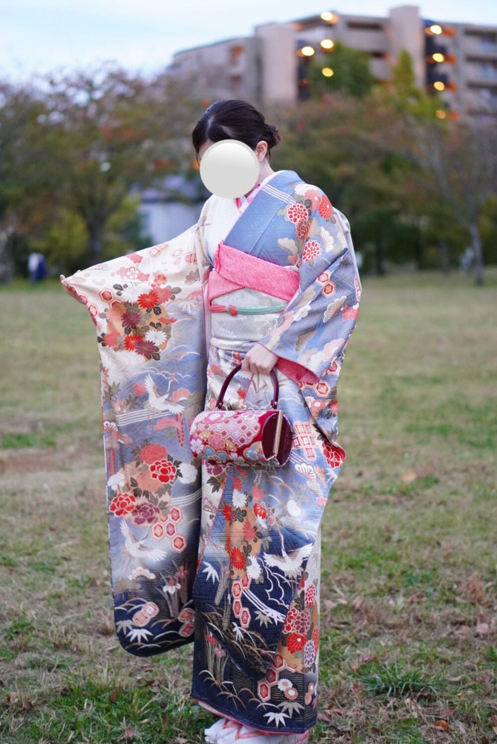 振袖　フルセット