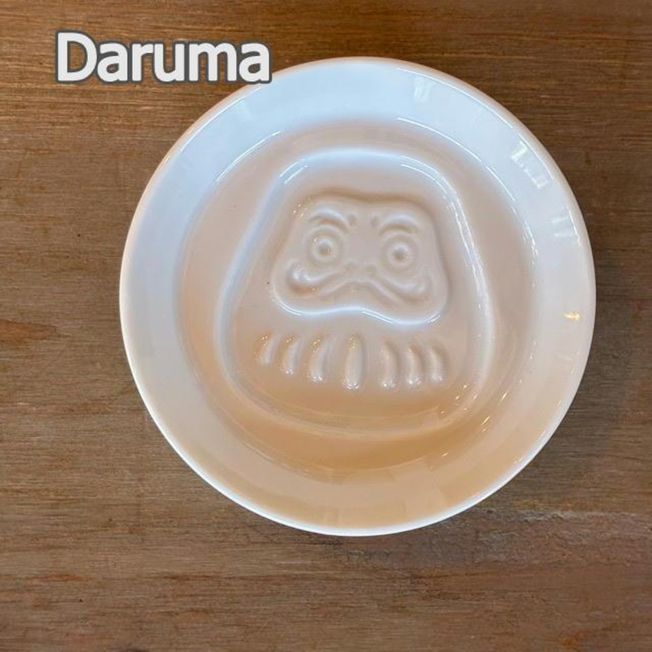 Mino ware soy sauce dish 5type　美濃焼　醤油小皿　全5種　トリ　フクロウ　ダルマ　フジ　タイ　電子レンジ可　食洗機可　TAMAKI　小皿　豆皿　しょうゆ