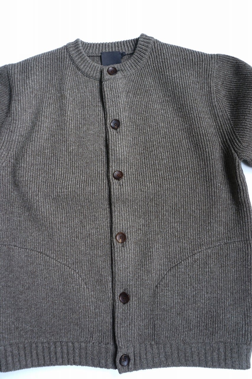 Hand Framed Crew Neck C/D