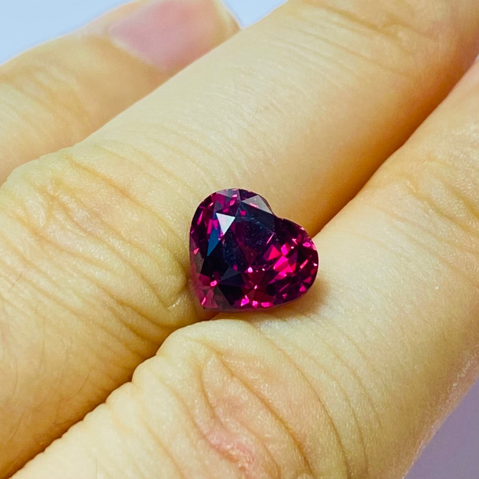 情熱的なロードライトガーネット♡