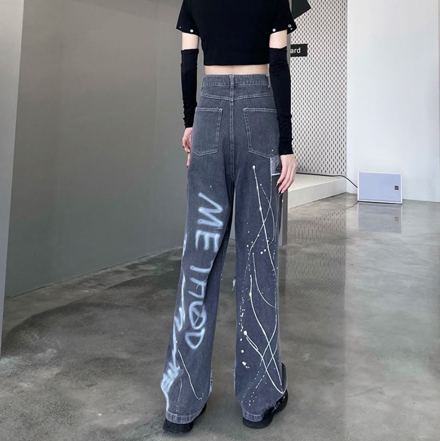 韓国系 個性派ダメージデニムジーンズ 2233 Amouretvie 韓国系 モード系 個性的ファッションの通販サイト 韓国系 個性派ダメージデニムジーンズ 2233 Amouretvie 韓国系 モード系 個性的ファッションの通販サイト