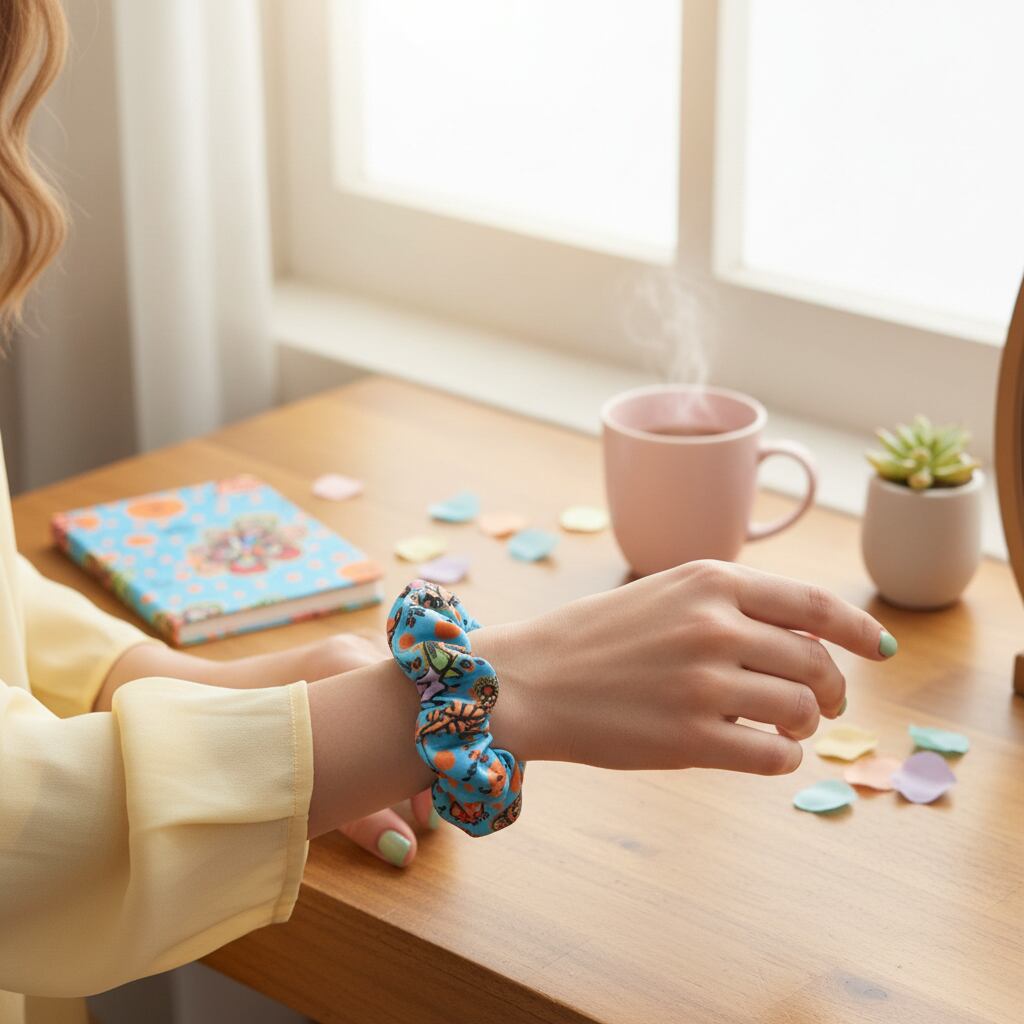 小物 Pipi pipiシュシュ ブルー | pipi Select shop