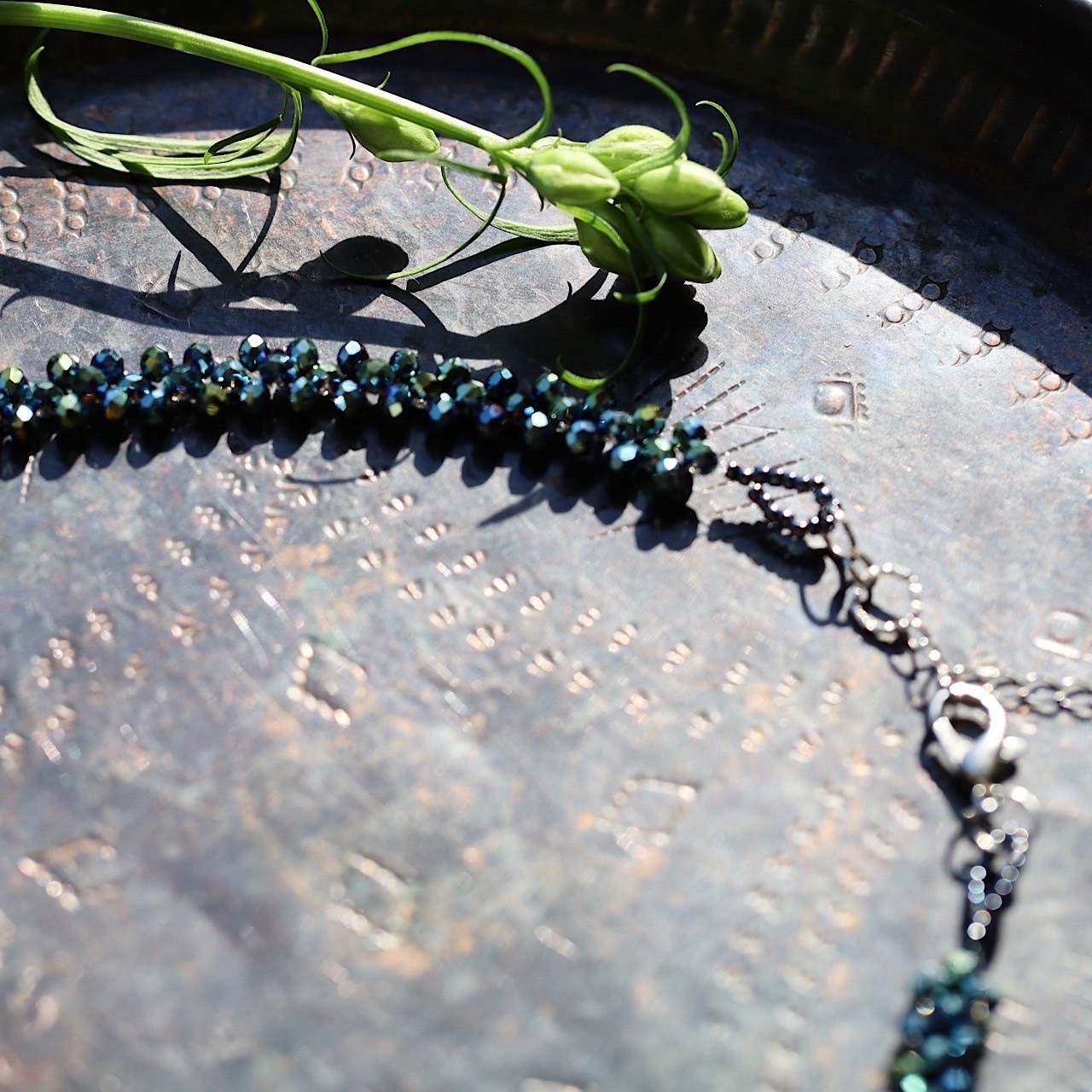 Yotsuha 四つ葉 チョーカーネックレス/Neptune