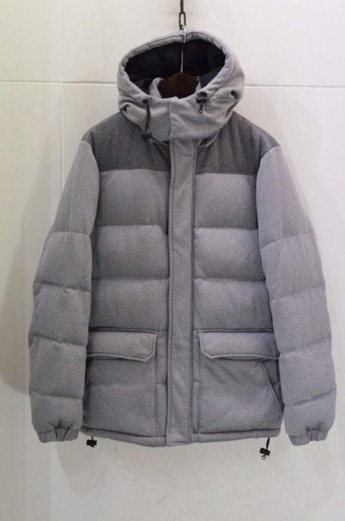 BLUE WORK ダウンジャケット