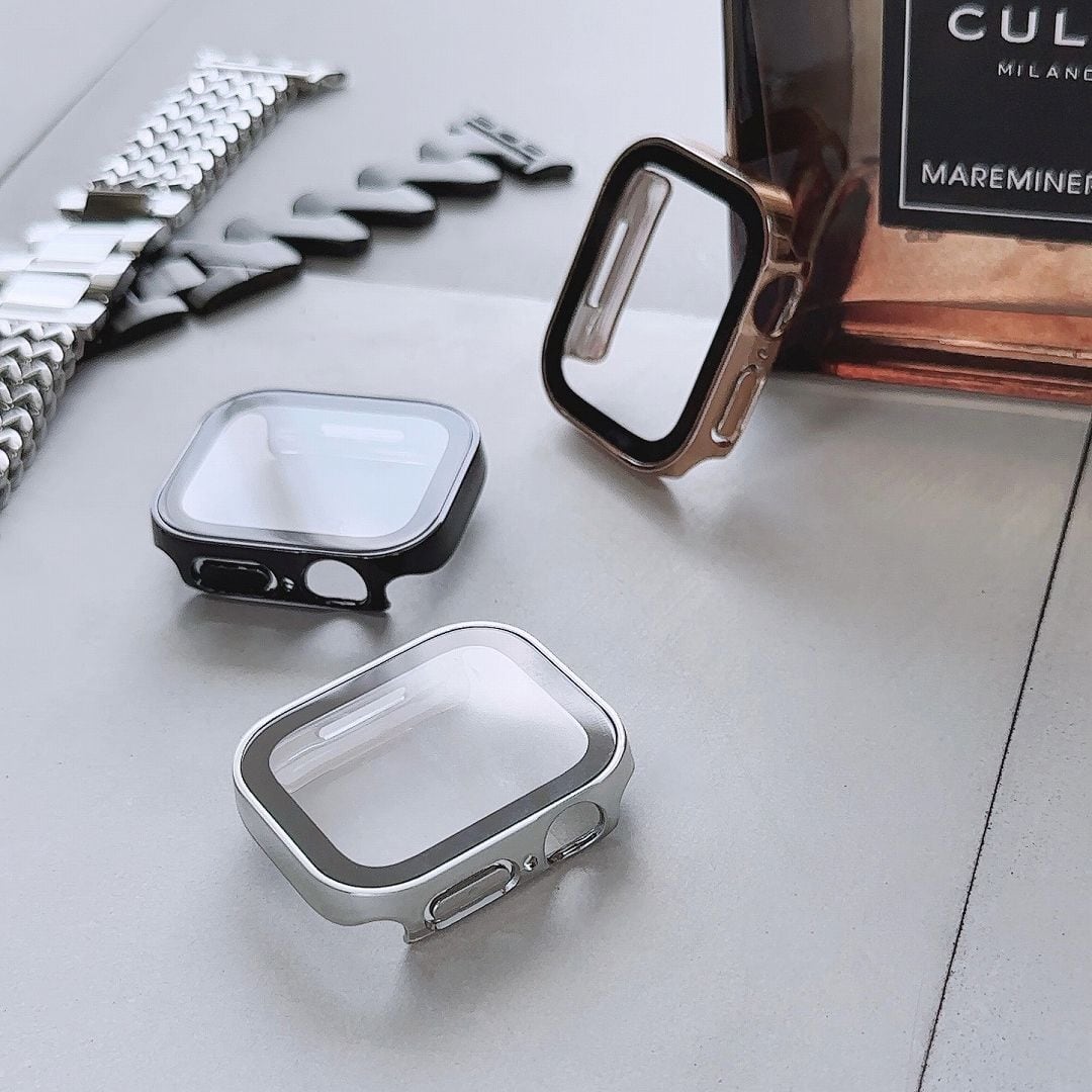 Apple Watch フラットスクエアフレームケース | Lune (リュンヌ)