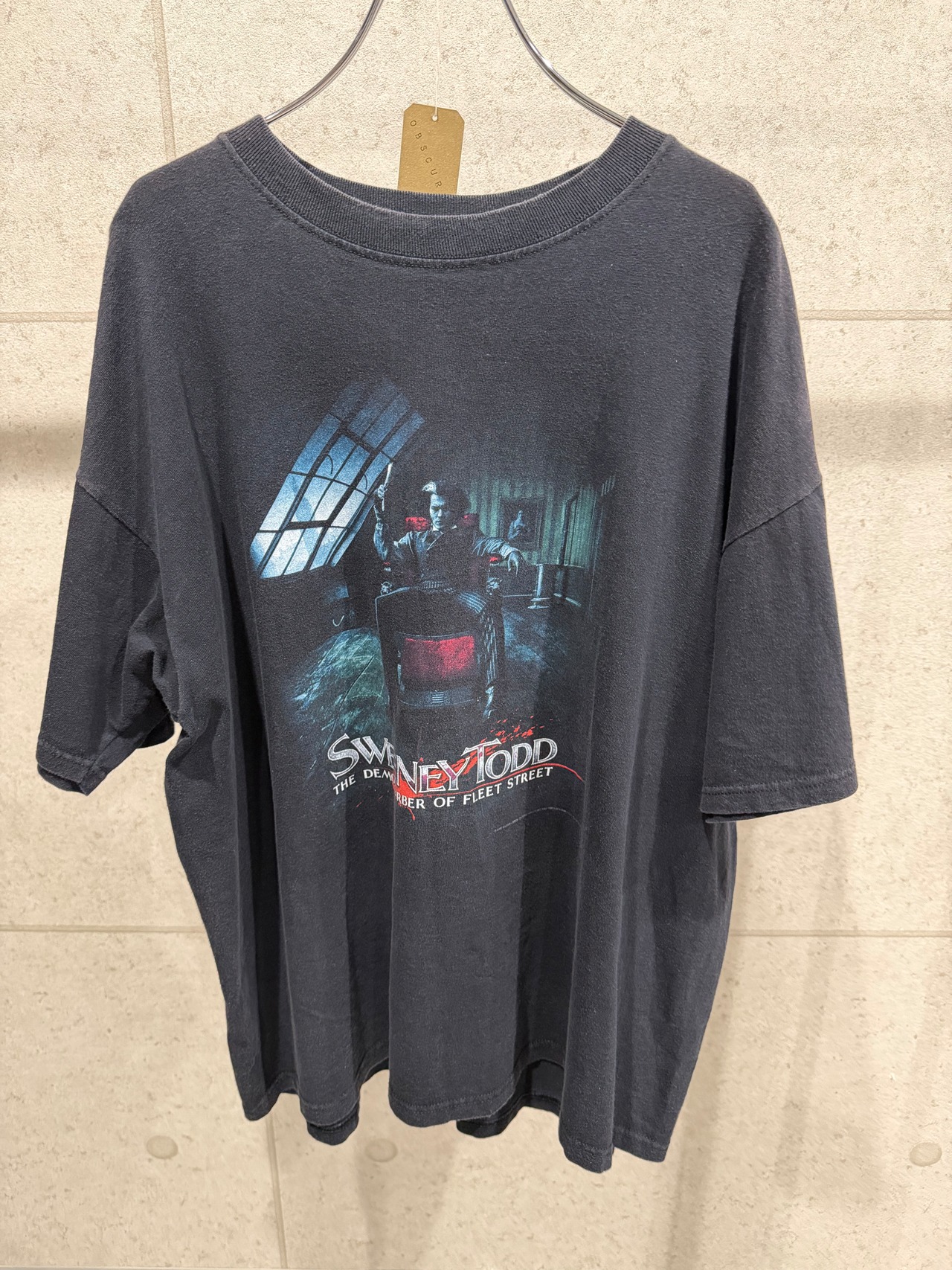 『スウィーニー・卜ッドフリート街の悪魔の理髪師』ムービー Tシャツ
