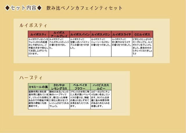 ノンカフェイン　ギフト 贈り物 プレゼント 紅茶 ハーブ ルイボス 年賀 祝 母の日 父の日 中元 敬老の日 クリスマス 歳暮 誕生日 御礼 御祝 内祝 出産 授乳 ティーバッグ ティーパック【￥2160以上でメール便送料無料】ティバッグ飲み比べノンカフェインティセット　≪10種類各２個≫　ギフトにも！　のし対応